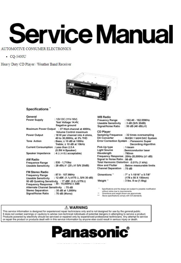 CQ-5400U